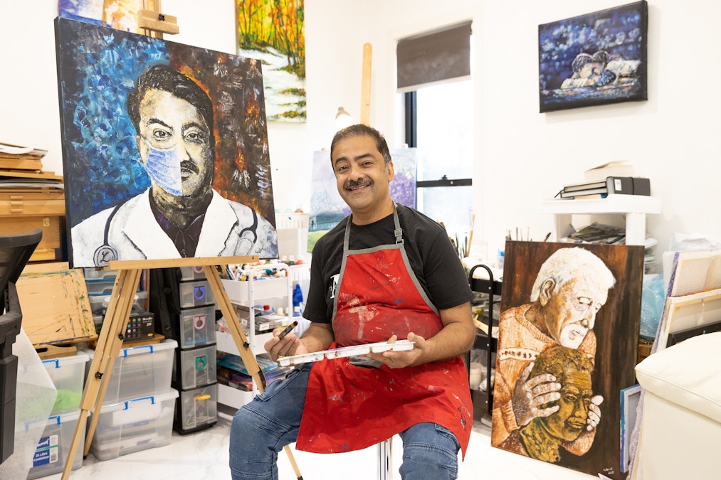 Archibald Prize entry aims to inspire
